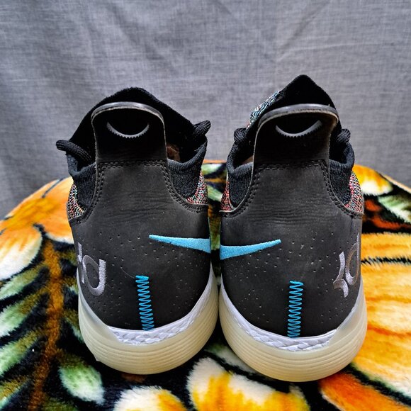 %Size 12 Nike Air Zoom KD 11 Sneakers Mens Flyknit Multicolor Shoes / A 19 main image 5